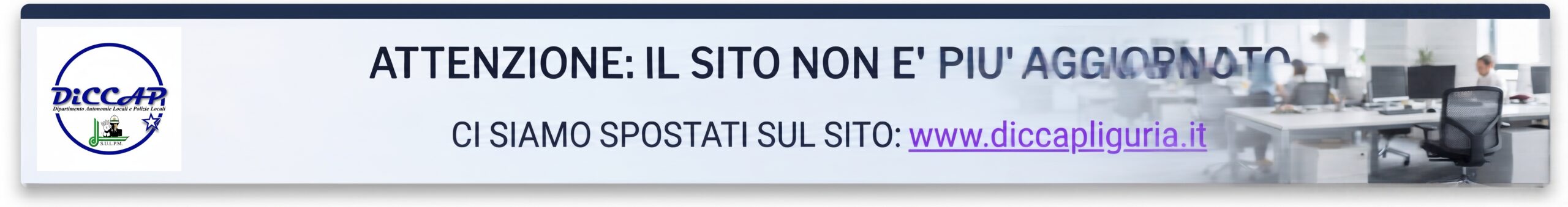 ATTENZIONE: IL SITO NON E’ PIU’ AGGIORNATO
